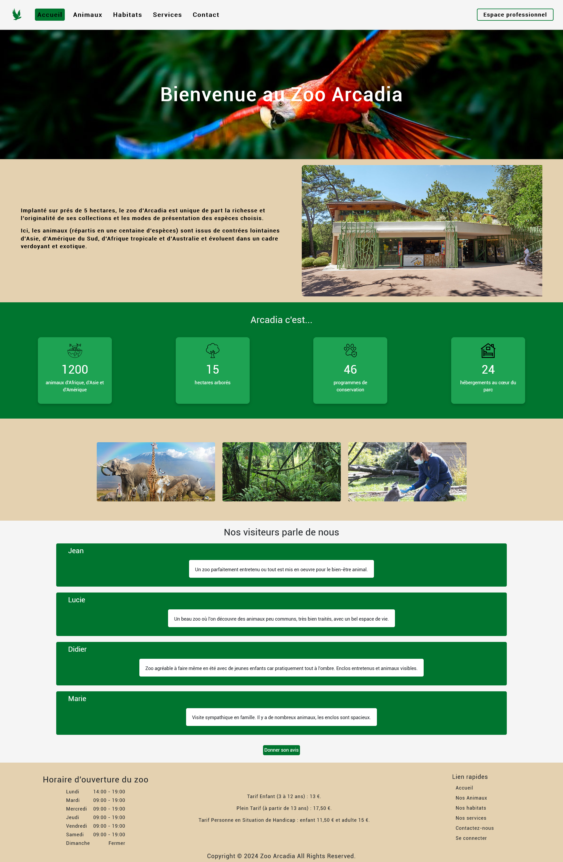 Zoo Arcadia